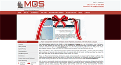 Desktop Screenshot of mosindia.biz