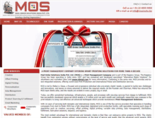 Tablet Screenshot of mosindia.biz